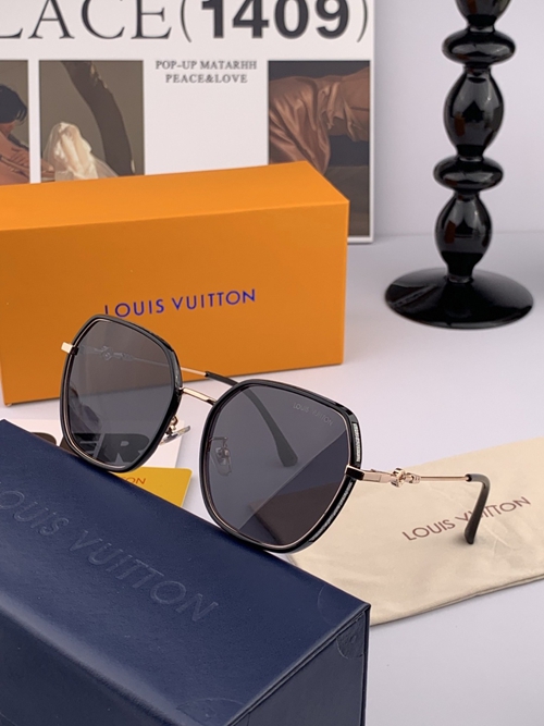 ルイヴィトンサングラス角部分ディテール